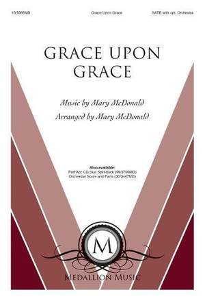 Mary McDonald_Randy Vader: Grace Upon Grace