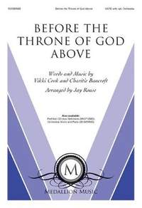 Vikki Cook: Before The Throne Of God Above