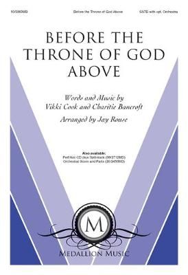Vikki Cook: Before The Throne Of God Above