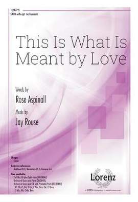Jay Rouse: This Is What Is Meant By Love