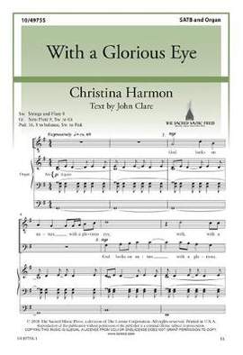 Christina Harmon: With A Glorious Eye
