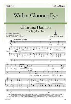Christina Harmon: With A Glorious Eye