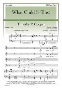Timothy P. Cooper: What Child Is This?