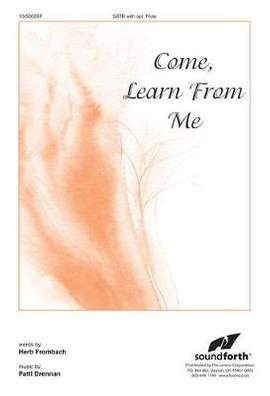 Patti Drennan: Come, Learn From Me