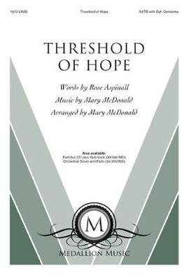 Mary McDonald: Threshold Of Hope