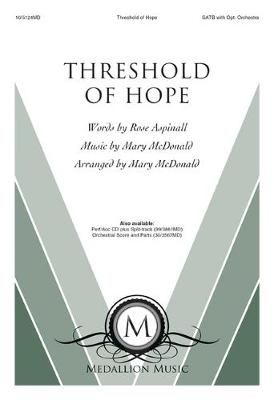 Mary McDonald: Threshold Of Hope