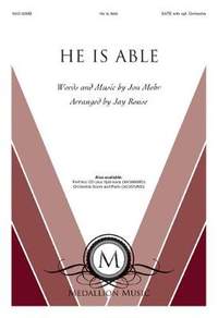 Jon Mohr: He Is Able