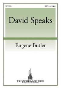 Eugene Butler: David Speaks
