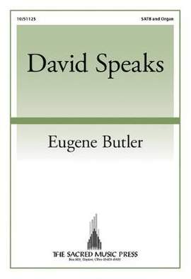 Eugene Butler: David Speaks