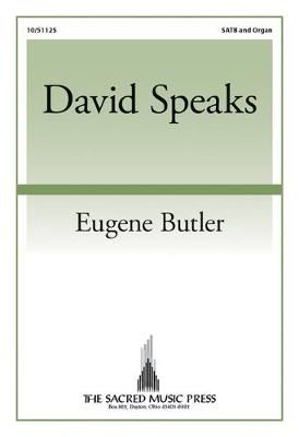 Eugene Butler: David Speaks