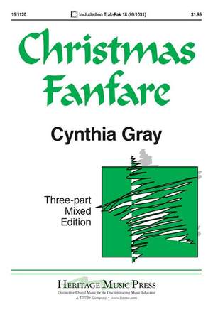 Cynthia Gray: Christmas Fanfare