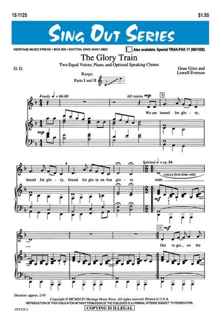 Gene Grier: The Glory Train