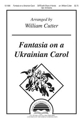 William Cutter: Fantasia On A Ukrainian Carol