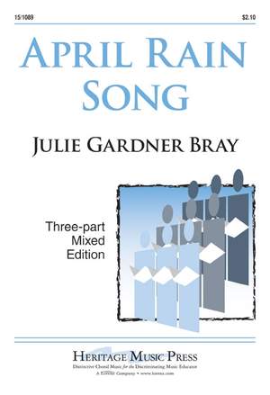 Julie Gardner Bray: April Rain Song