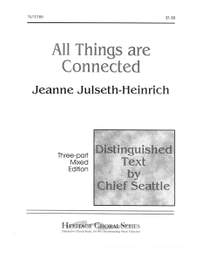 Jeanne Julseth: All Things Are Connected