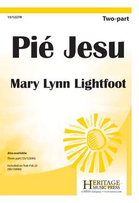 Mary Lynn Lightfoot: Pié Jesu