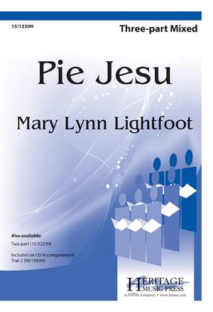 Mary Lynn Lightfoot: Pié Jesu
