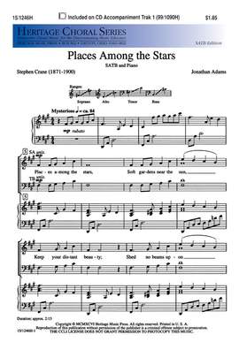 Jonathan Adams: Places Among The Stars