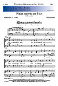 Jonathan Adams: Places Among The Stars