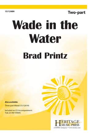 Brad Printz: Wade In The Water