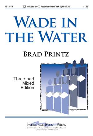 Brad Printz: Wade In The Water