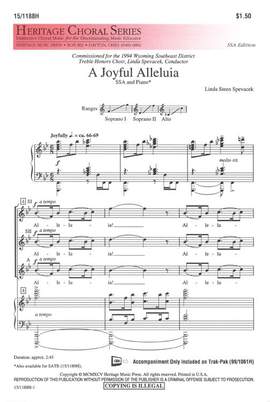 Linda Spevacek: A Joyful Alleluia