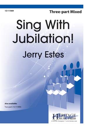 Jerry Estes: Sing With Jubilation