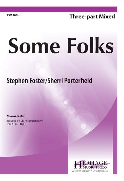 Stephen Foster: Some Folks