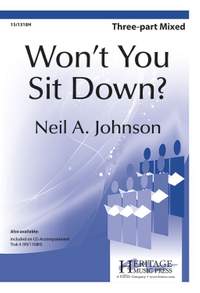 Neil A. Johnson: Won't You Sit Down?