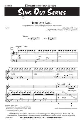 Linda Spevacek: Jamaican Noel