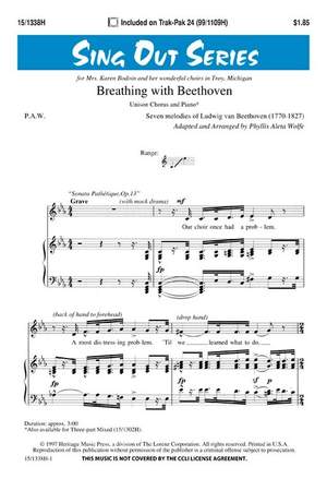 Ludwig van Beethoven: Breathing With Beethoven