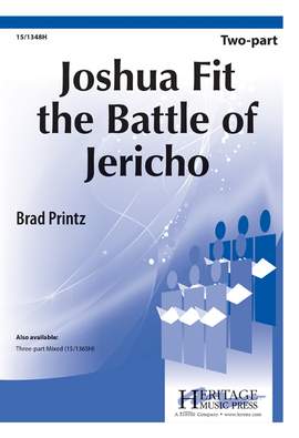 Brad Printz: Joshua Fit The Battle Of Jericho