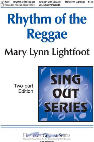 Mary Lynn Lightfoot: Rhythm Of The Reggae