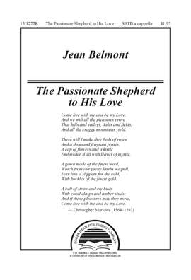 Jean Belmont: The Passionate Shepherd To His Love