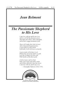 Jean Belmont: The Passionate Shepherd To His Love