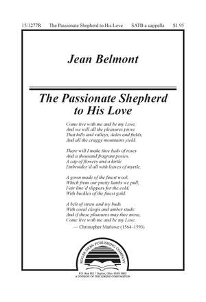 Jean Belmont: The Passionate Shepherd To His Love