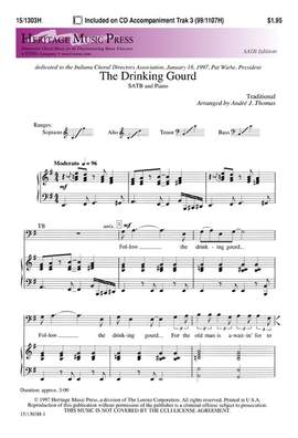 Andre J. Thomas: The Drinking Gourd