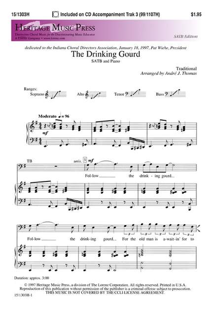 Andre J. Thomas: The Drinking Gourd