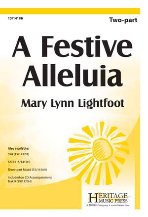 Mary Lynn Lightfoot: A Festive Alleluia