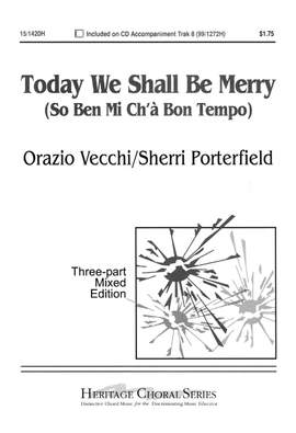 Sherri Porterfield: Today We Shall Be Merry