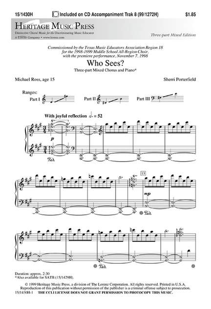 Sherri&#x20;Porterfield&#x3A;&#x20;Who&#x20;Sees&#x3F;