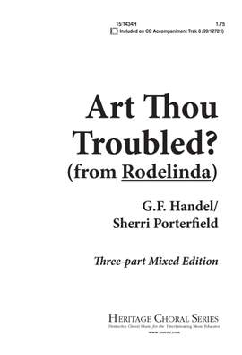 Sherri Porterfield: Art Thou Troubled?