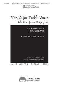Janet Galván: Vivaldi For Treble Voices