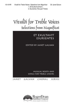 Janet Galván: Vivaldi For Treble Voices