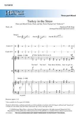 Linda Spevacek: Turkey In The Straw
