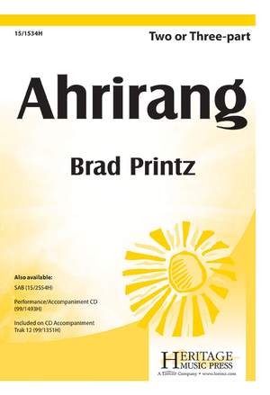 Brad Printz: Ahrirang