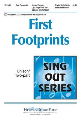 Phyllis Wolfe White: First Footprints