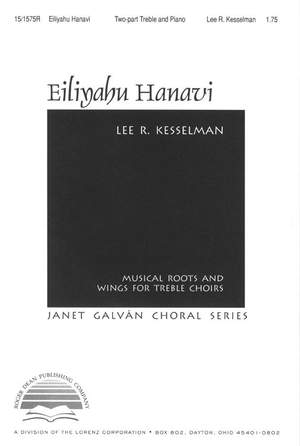 Lee R. Kesselman: Eiliyahu Hanavi