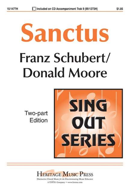 Donald Moore: Sanctus