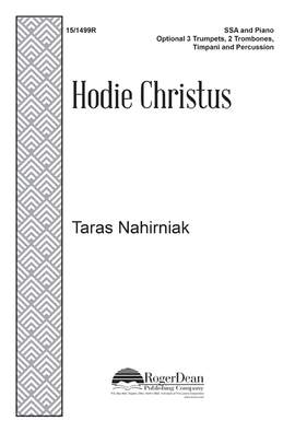 Taras Nahirniak: Hodie Christus